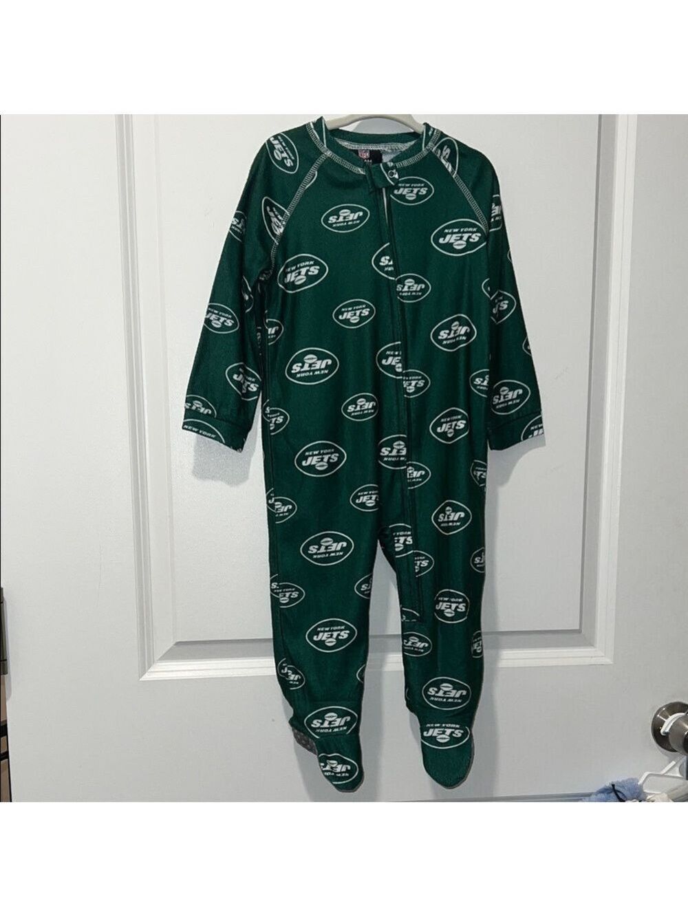 NFL Team Apparel Kids NY Jets Green Kids onesie NWOT size 24 months
